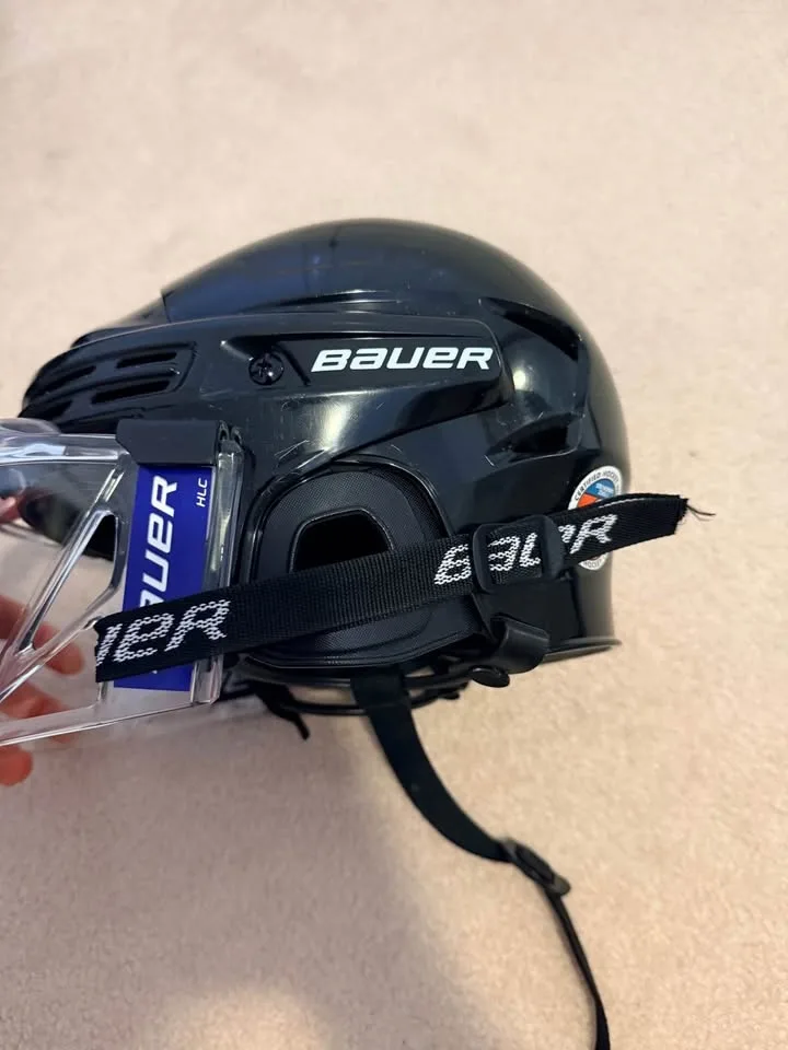Bauer Helmet and Visor image indicator(3)