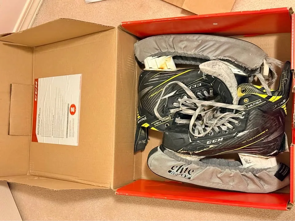 Hockey Skates CCM ULTRA TACKS Size 7D