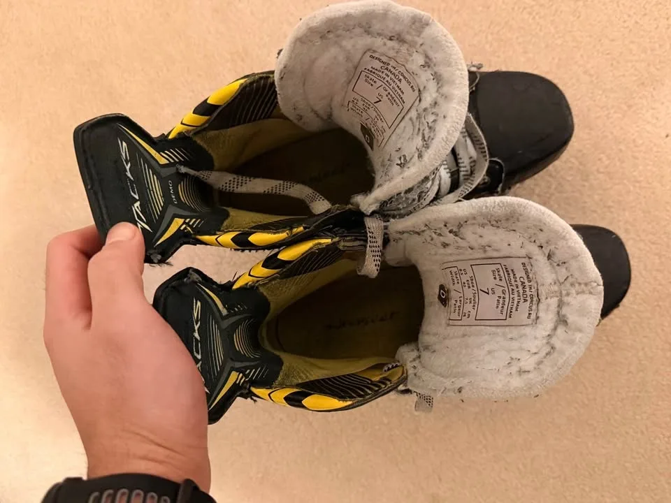 Hockey Skates CCM ULTRA TACKS Size 7D image indicator(4)