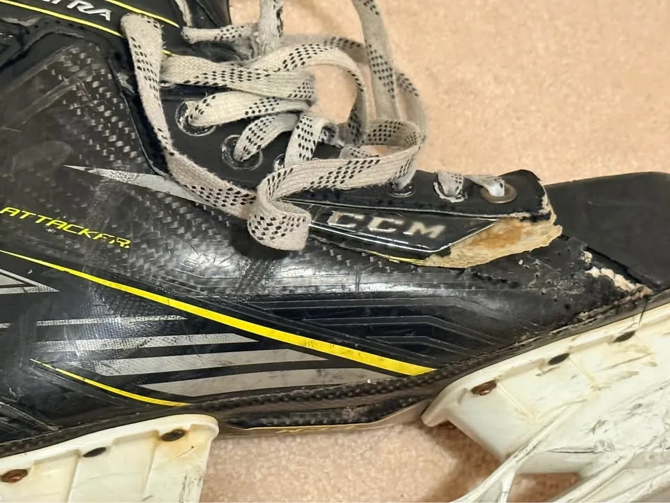 Hockey Skates CCM ULTRA TACKS Size 7D image indicator(6)