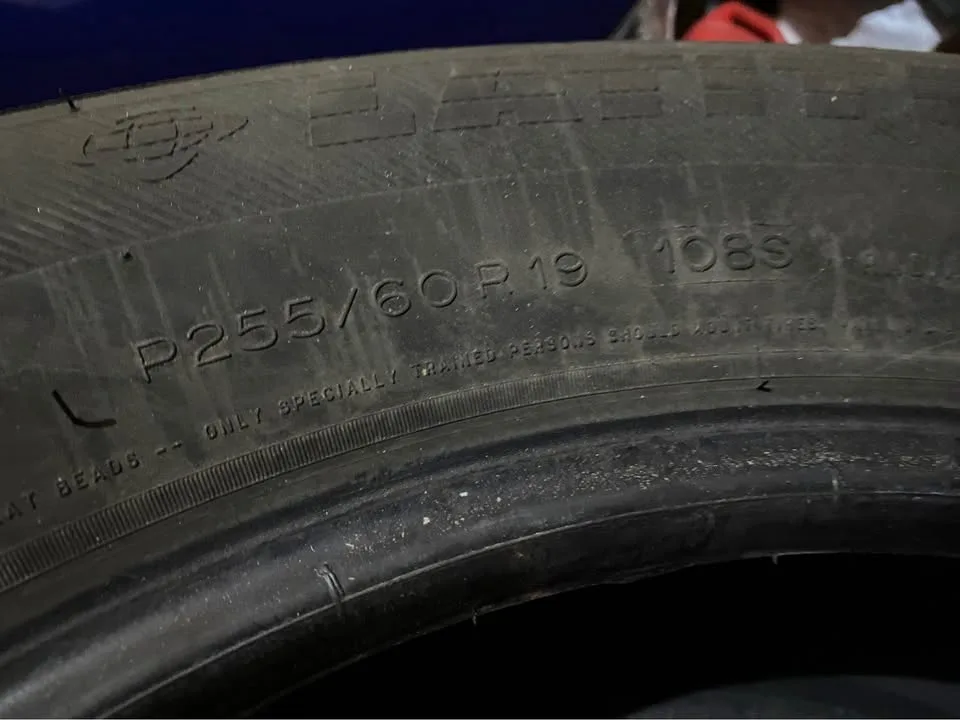 P255/60P19 Tires image indicator(3)