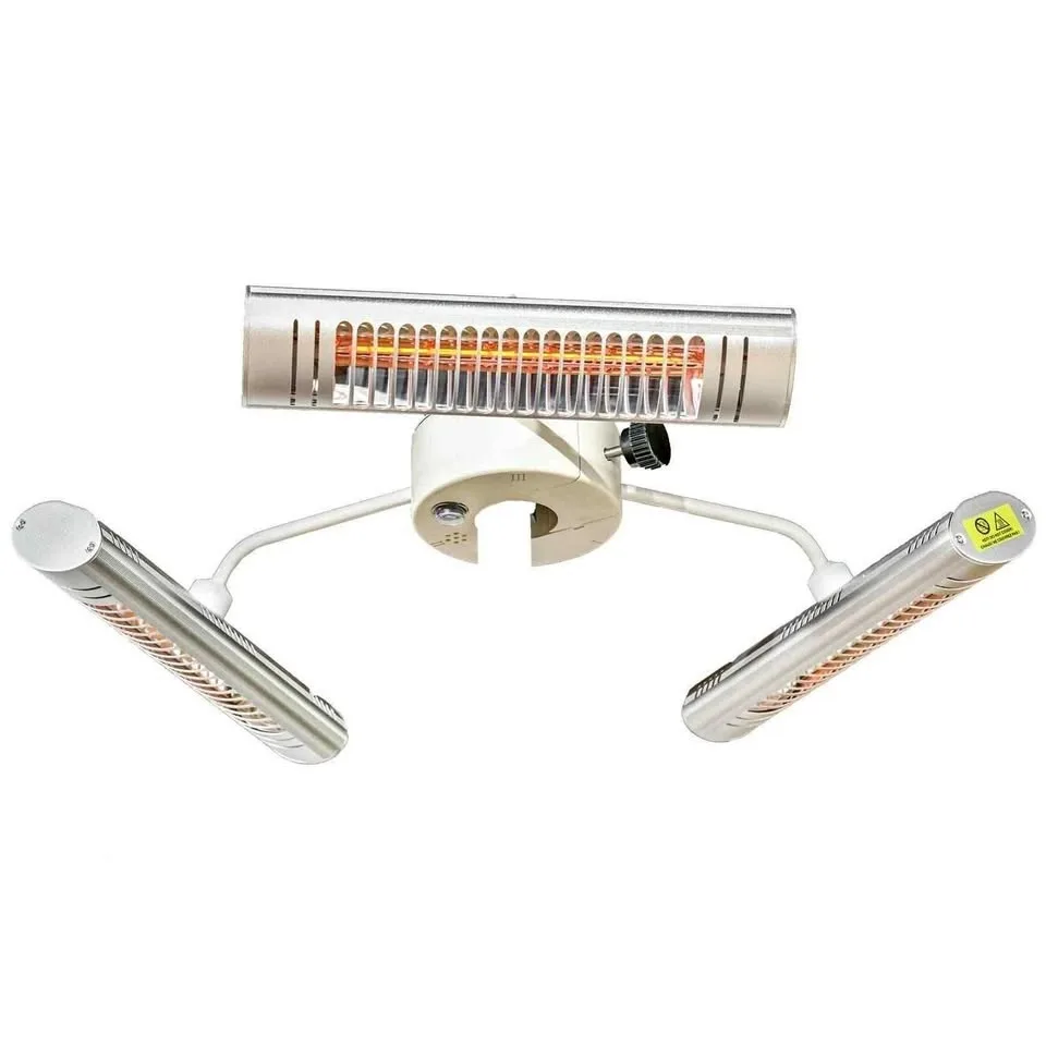 Outsunny 3 Panel Parasol Heater