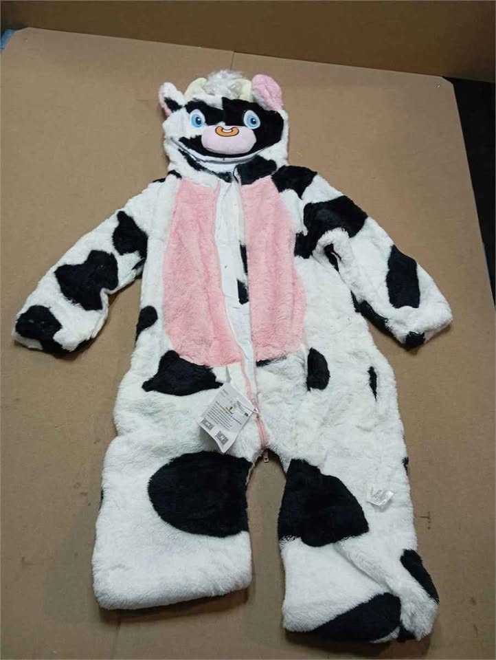 Halloween Costume - TONWHAR Kid's Baby COW - (Size: 120/60) - photo 2