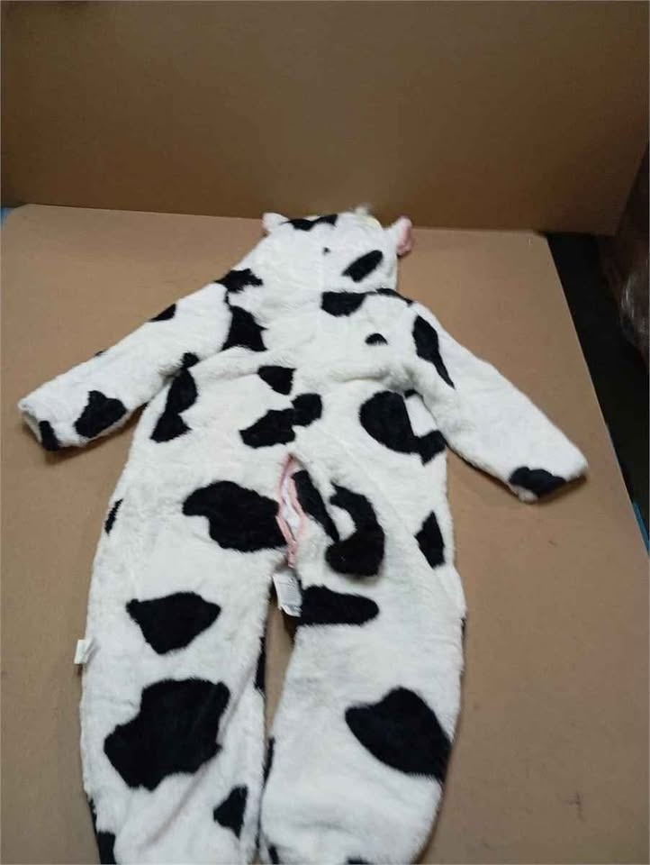 Halloween Costume - TONWHAR Kid's Baby COW - (Size: 120/60) - photo 3