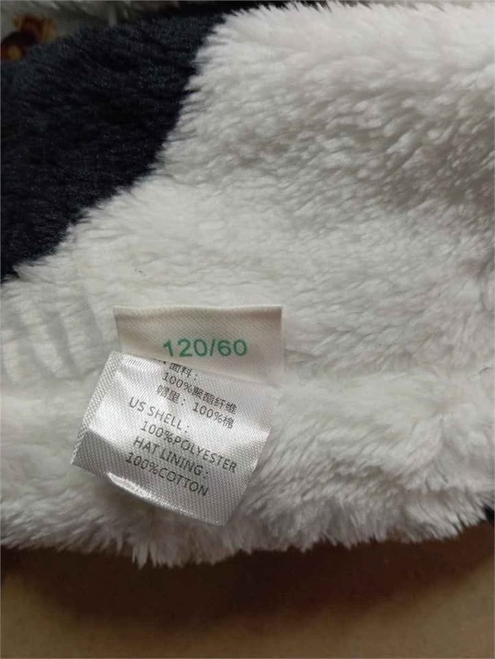Halloween Costume - TONWHAR Kid's Baby COW - (Size: 120/60) - photo 4