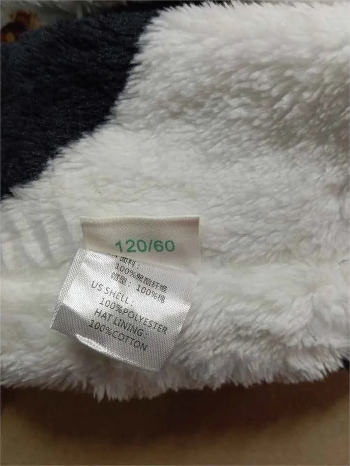 Halloween Costume - TONWHAR Kid's Baby COW - (Size: 120/60) image indicator(4)