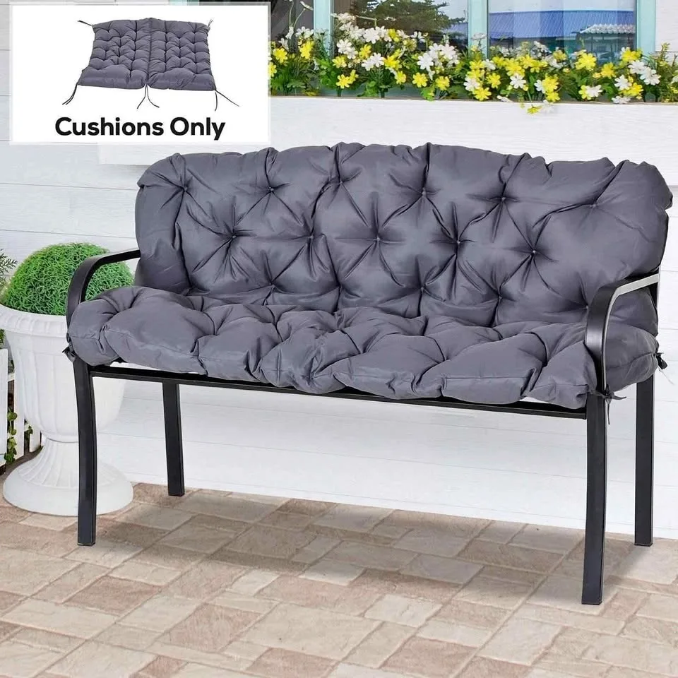Outsunny 2 Seater Bench Cushions