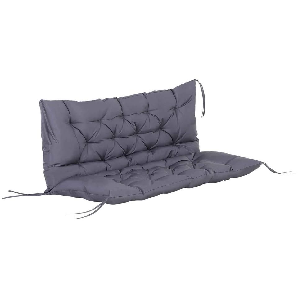 Outsunny 2 Seater Bench Cushions - photo 2