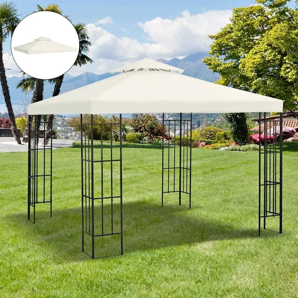 Outsunny Gazebo Canopy Replacement Top