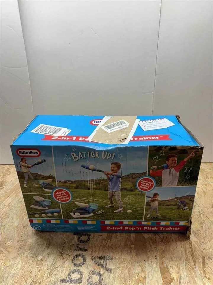 Little Tikes 2-in-1 Pop 'n Pitch Trainer image indicator(6)