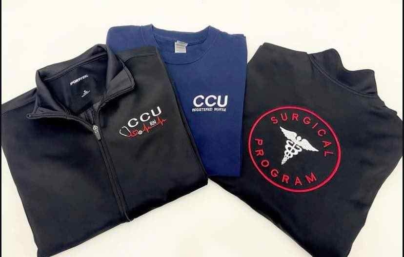Custom Embroidered Nurse Sweaters - photo 2