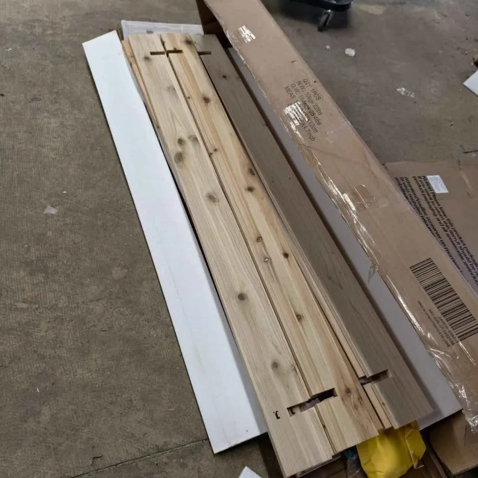 Outsunny Kids Wooden Sandbox with Canopy & Seats image indicator(4)