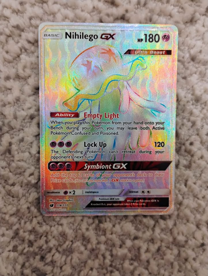 Nihilego GX 114/111 - Pokemon - MP/HP - photo 2