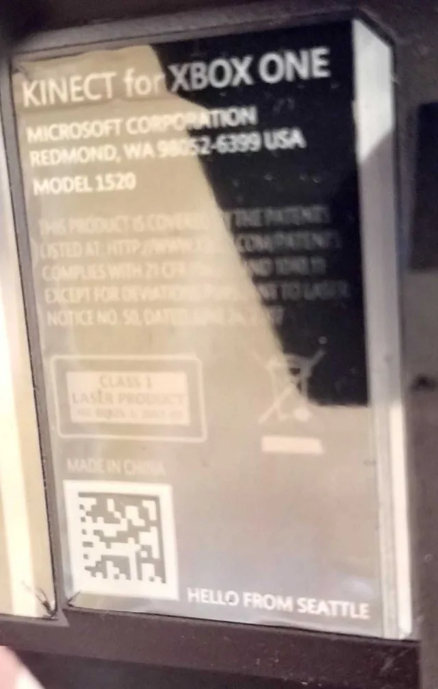 Xbox Kinect image indicator(2)