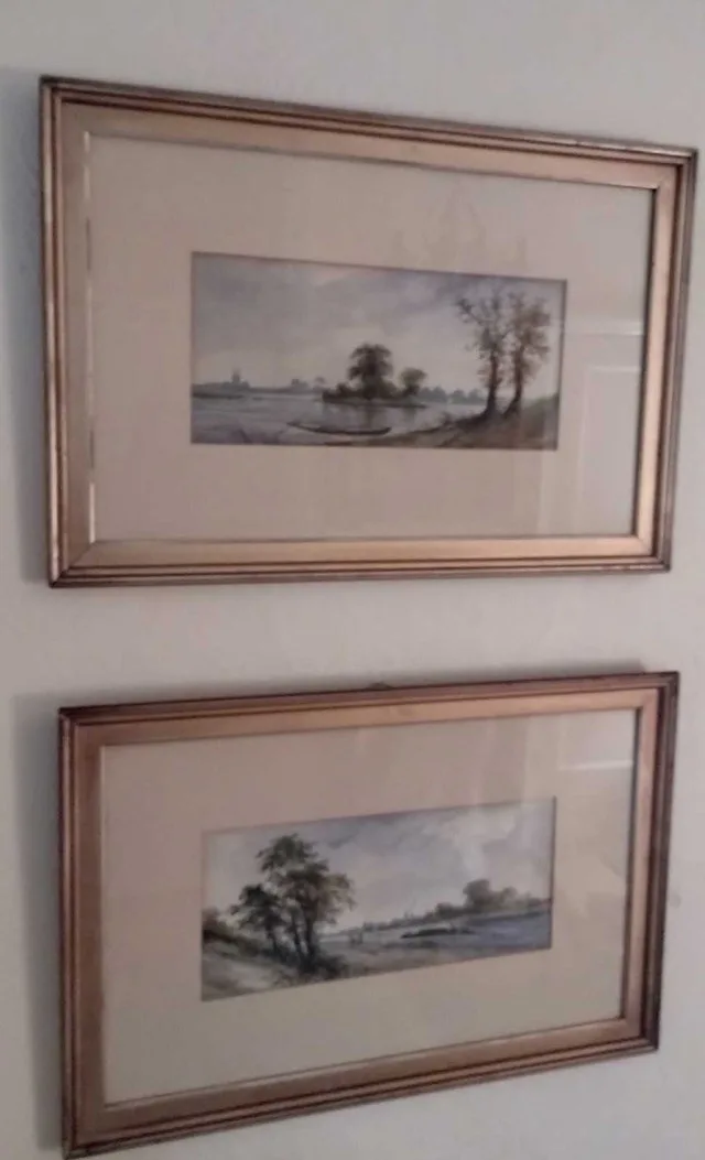 Water color paintings