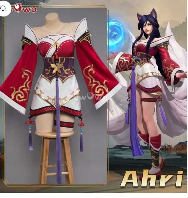Ahri Cosplay costume