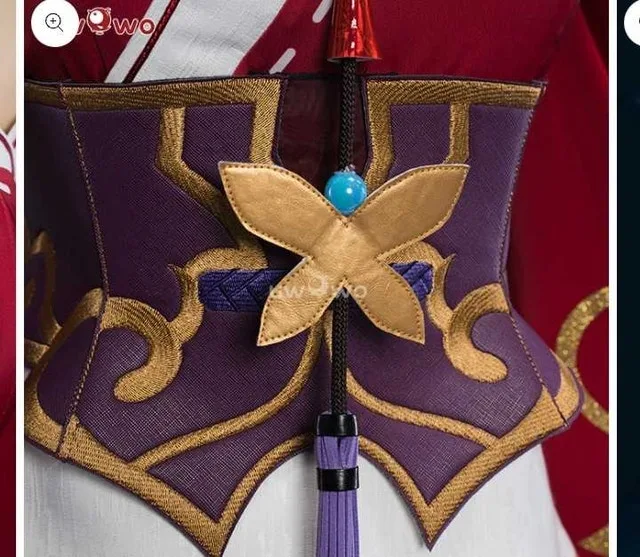 Ahri Cosplay costume image indicator(2)