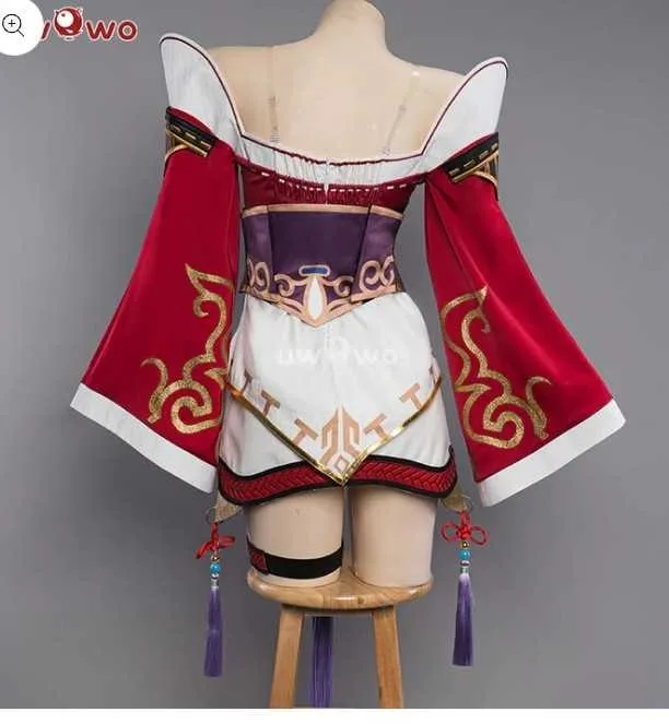 Ahri Cosplay costume image indicator(4)