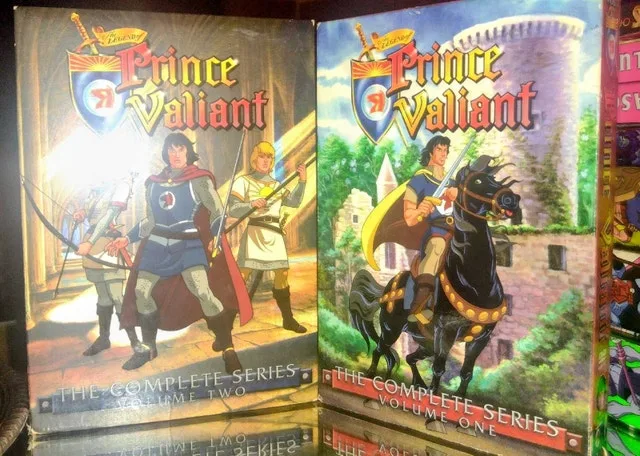 Prince Valiant DVD's