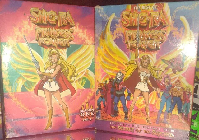 She-ra DVD's