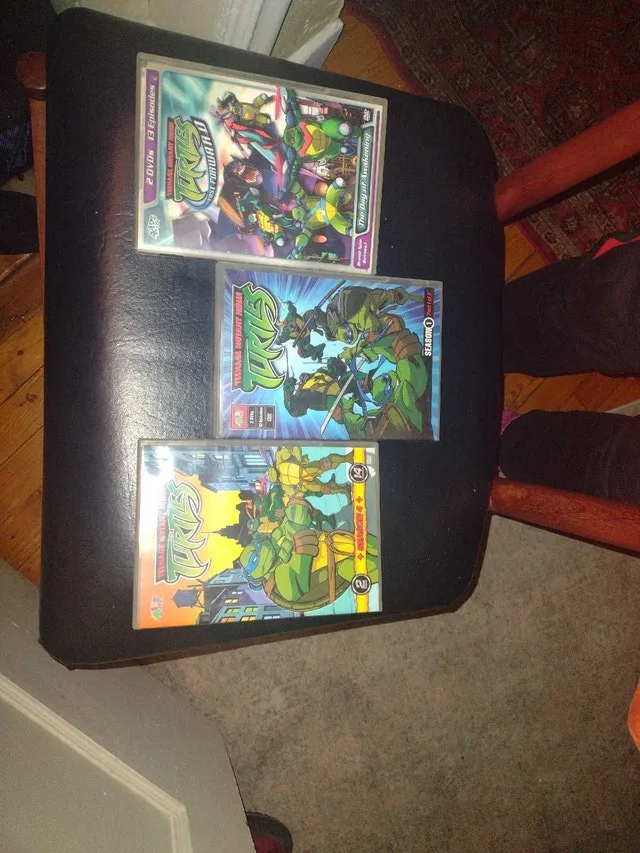 Teenage mutant ninja turtles dvds