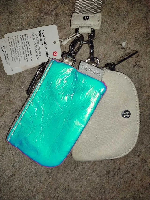 Lululemon Dual Pouch Wristlet