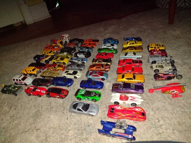 55 Matchbox Cars