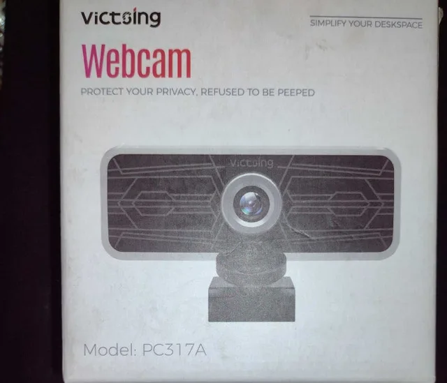 VictSing Webcam