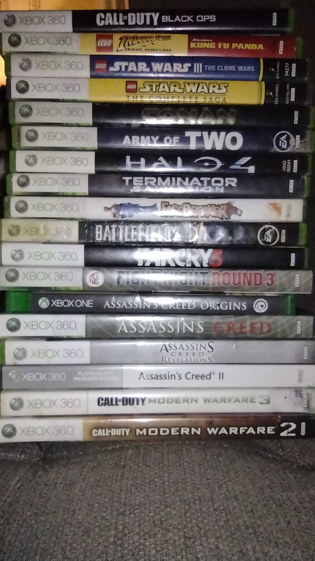 Xbox 360 Games
