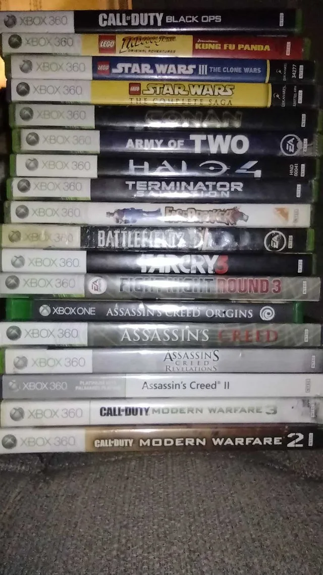 Xbox 360 Games