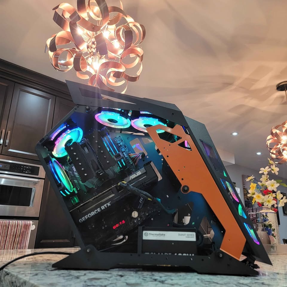 CUSTOM GAMING PC : Ryzen 7 5700x / RTX 5060 / 32GB RAM / WIFi - photo 2