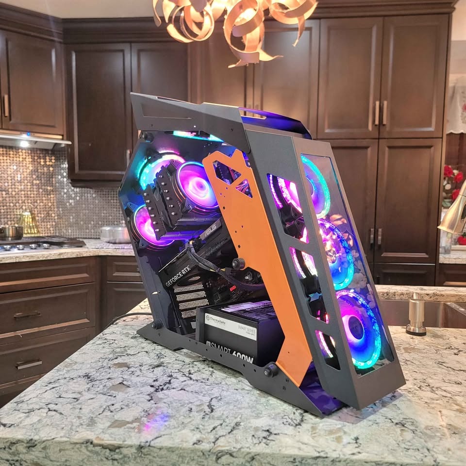 CUSTOM GAMING PC : Ryzen 7 5700x / RTX 5060 / 32GB RAM / WIFi - photo 3