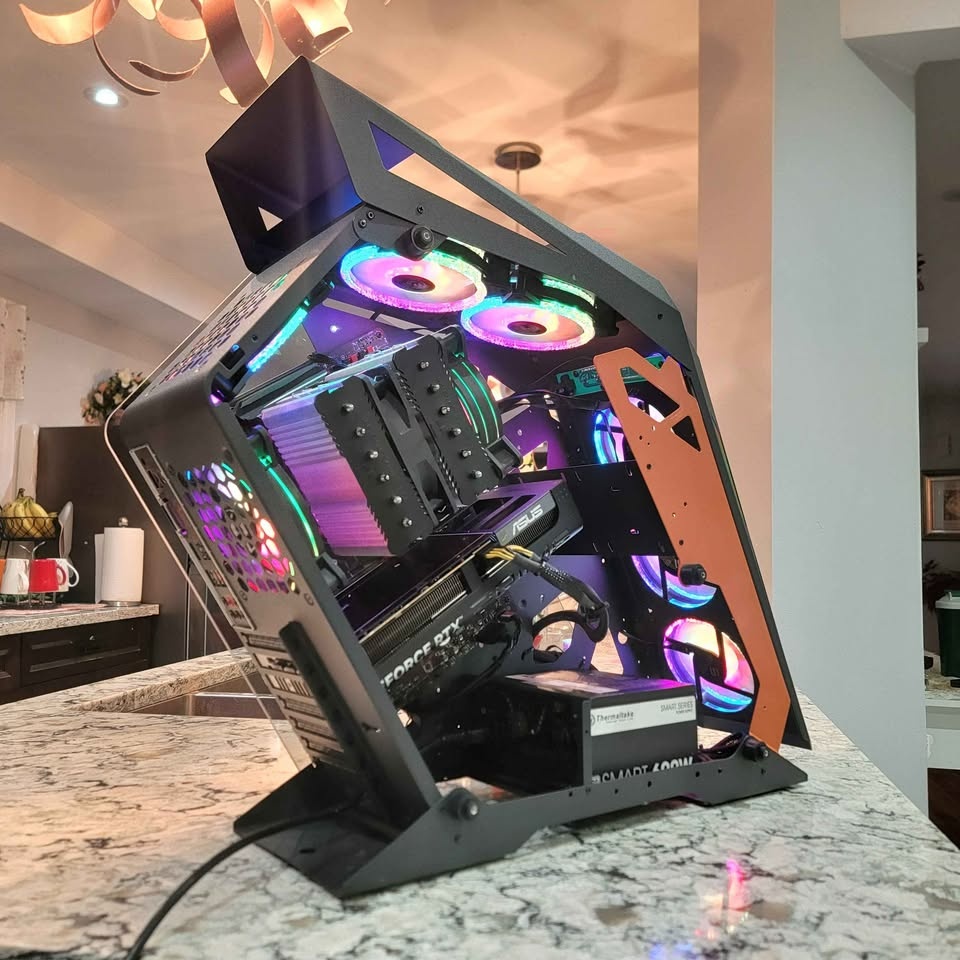 CUSTOM GAMING PC : Ryzen 7 5700x / RTX 5060 / 32GB RAM / WIFi - photo 4