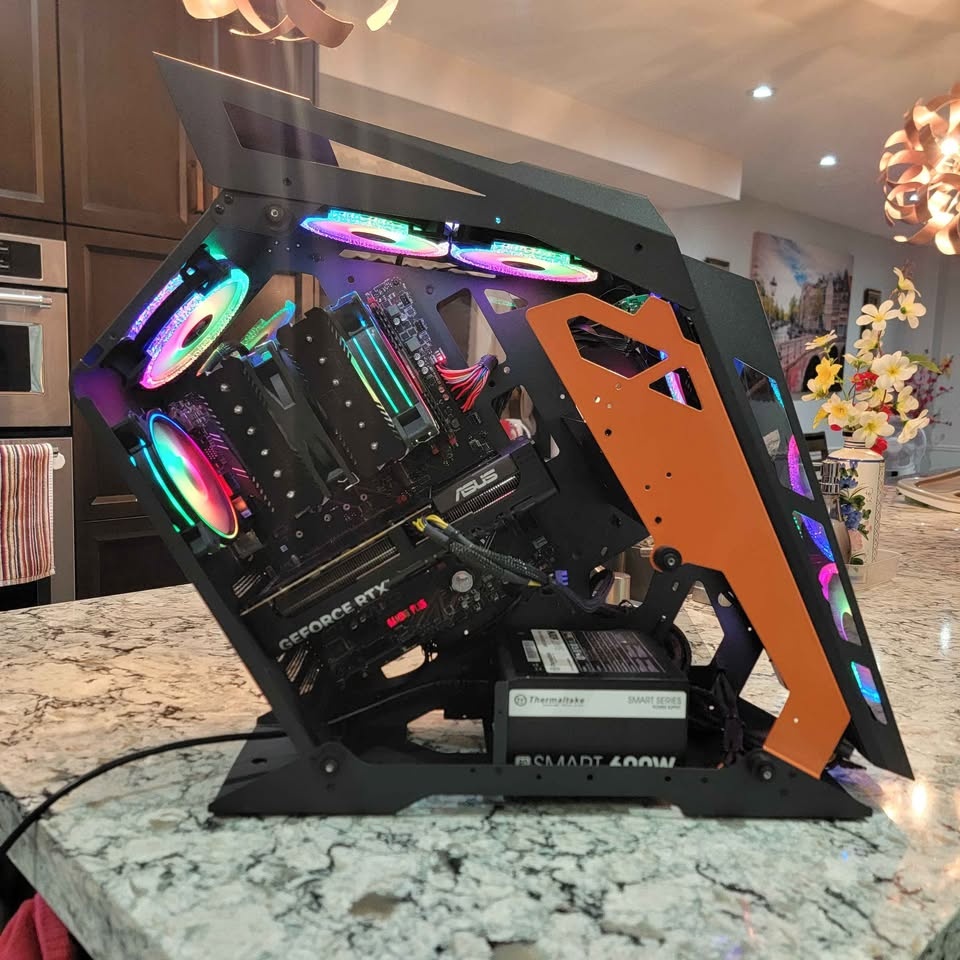 CUSTOM GAMING PC : Ryzen 7 5700x / RTX 5060 / 32GB RAM / WIFi - photo 5