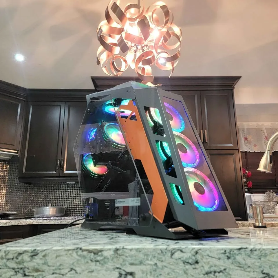 CUSTOM GAMING PC : Ryzen 7 5700x / RTX 5060 / 32GB RAM / WIFi image indicator(6)