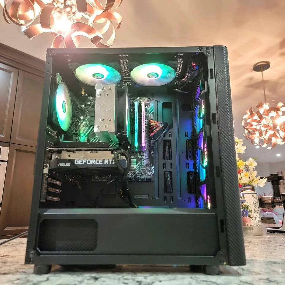 CUSTOM GAMING PC : Ryzen 5 5600x / RTX 3060 / 16GB RAM image indicator(3)