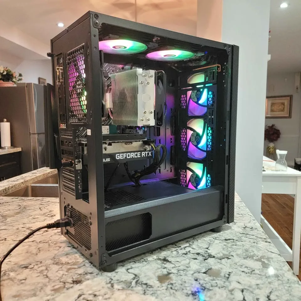 CUSTOM GAMING PC : Ryzen 5 5600x / RTX 3060 / 16GB RAM image indicator(4)