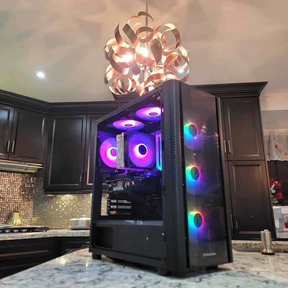 CUSTOM GAMING PC : Ryzen 5 5600x / RTX 3060 / 16GB RAM image indicator(5)