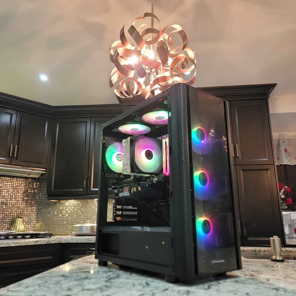 CUSTOM GAMING PC : Ryzen 5 5600x / RTX 3060 / 16GB RAM image indicator(6)