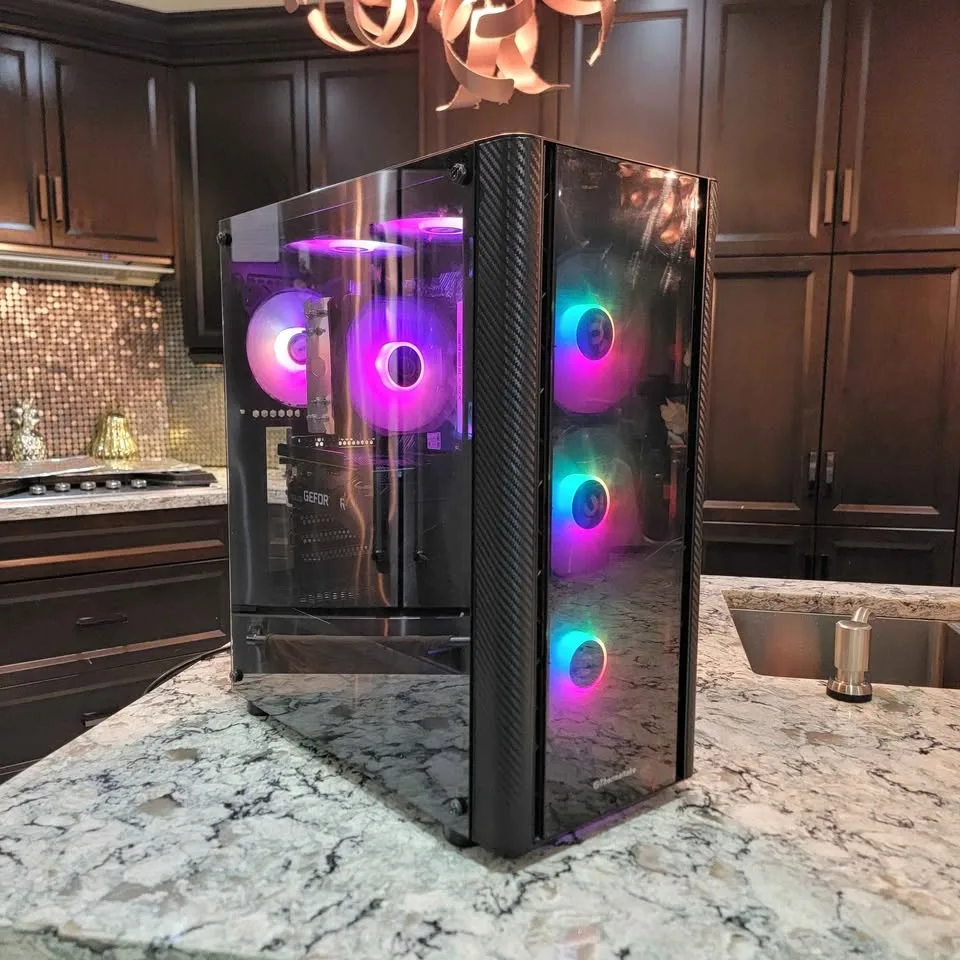 CUSTOM GAMING PC : Ryzen 5 5600x / RTX 3060 / 16GB RAM image indicator(7)