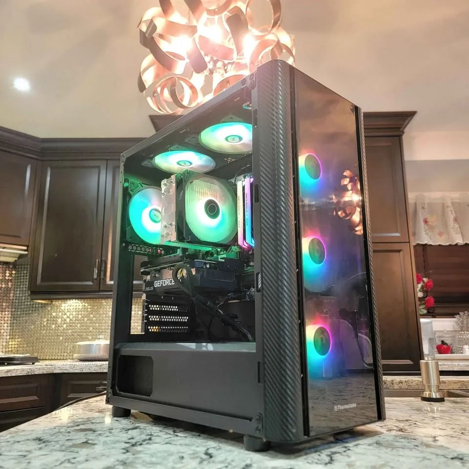 CUSTOM GAMING PC : Ryzen 5 5600x / RTX 3060 / 16GB RAM image indicator(8)