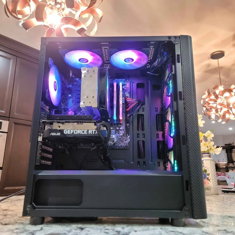 CUSTOM GAMING PC : Ryzen 5 5600x / RTX 3060 / 16GB RAM image indicator(9)