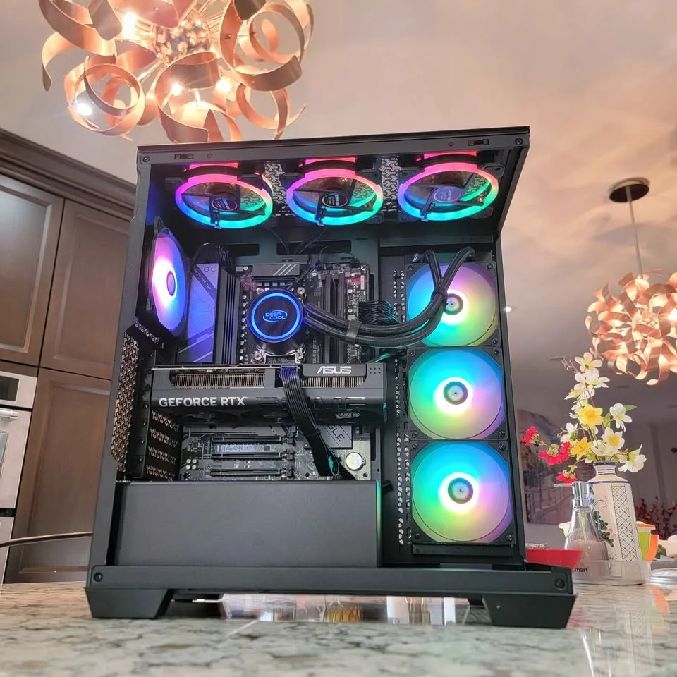 CUSTOM GAMING PC : Ryzen 7 7700x / RTX 5060 / 32GB RAM DDR5 image indicator(3)
