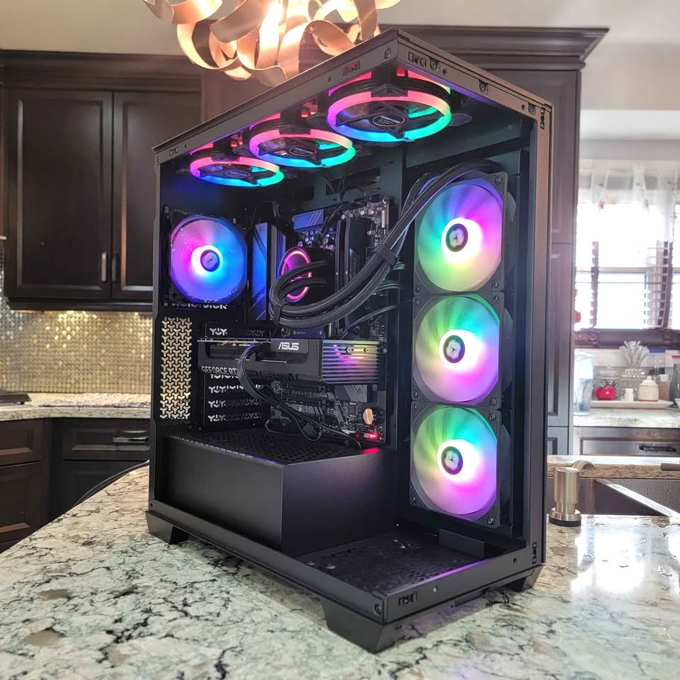 CUSTOM GAMING PC : Ryzen 7 7700x / RTX 5060 / 32GB RAM DDR5 - photo 4