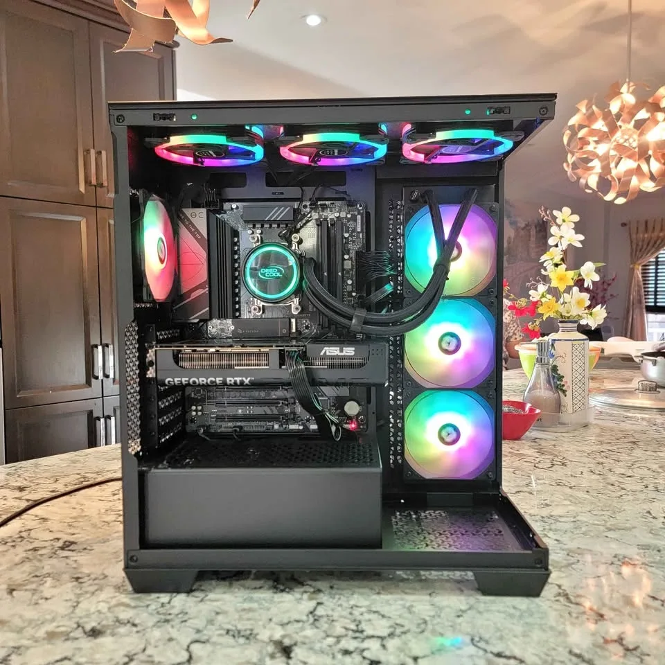 CUSTOM GAMING PC : Ryzen 7 7700x / RTX 5060 / 32GB RAM DDR5 image indicator(5)