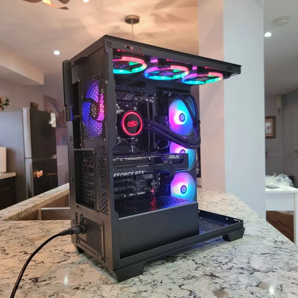 CUSTOM GAMING PC : Ryzen 7 7700x / RTX 5060 / 32GB RAM DDR5 image indicator(7)