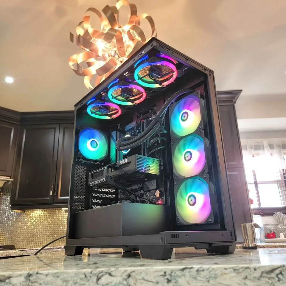 CUSTOM GAMING PC : Ryzen 7 7700x / RTX 5060 / 32GB RAM DDR5 image indicator(8)