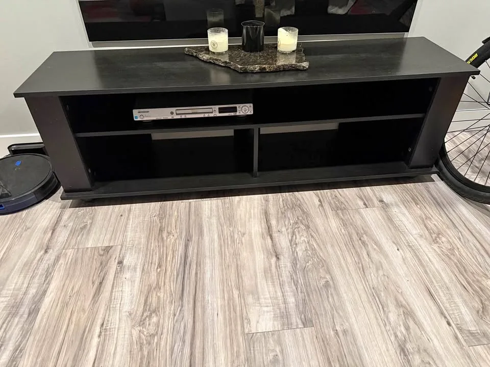 Awesome low profile entertainment console/table.