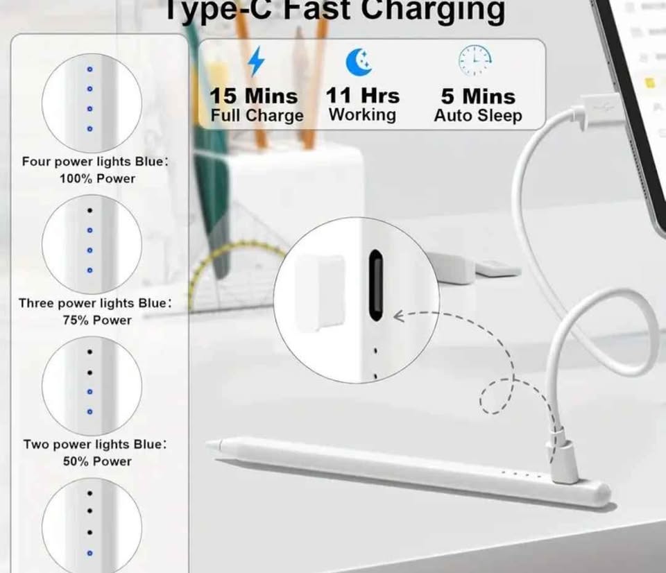 Stylus Pen - Compatible with Touch Screen Devices - photo 3