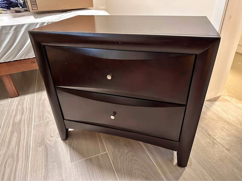 2-Drawer Nightstand by Coaster